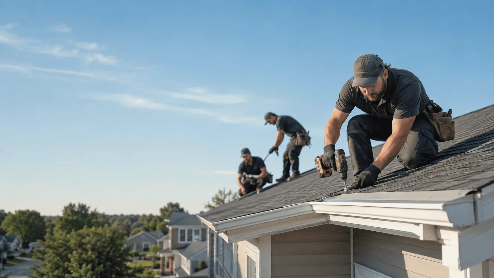 Fascia Repair in Gill, CO around you